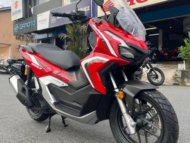 Billige Rot Weiß Schwarz 2022-2024 Honda ADV160 Motorrad Verkleidung