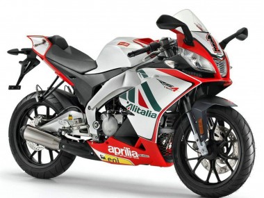 Billige Weiß Rot Grün Gelb Alitalia 2012-2018 Aprilia RS4 50 125 Motorrad Verkleidung