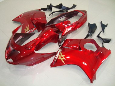 Billige Honda CBR1100XX Blackbird Abs Motorrad Verkleidungen 1996-2007 - Rot
