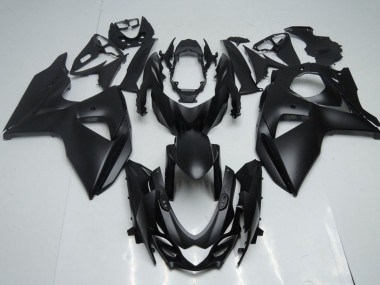 Billige Suzuki GSXR 1000 Motorrad Verkleidung 2009-2016 - Matt Schwarz