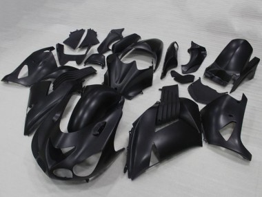 Billige Kawasaki ZX14R ZZR1400 Motorrad Verkleidung 2006-2011 - Matt Schwarz