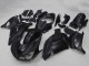 Billige Kawasaki ZX14R ZZR1400 Motorrad Verkleidung 2006-2011 - Matt Schwarz