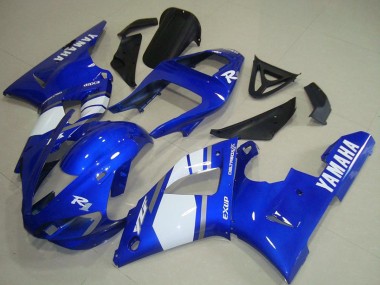 Billige Yamaha YZF R1 Motorrad Verkleidung 2000-2001 - Blau Weiss