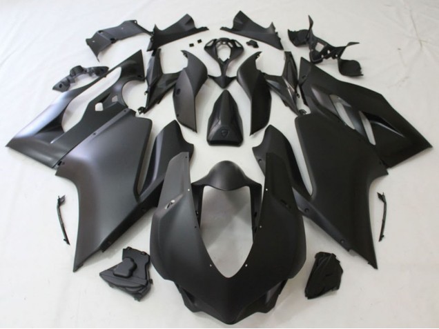 Billige Matt Schwarz 2015-2020 Ducati 959 1299 Motorrad Verkleidung