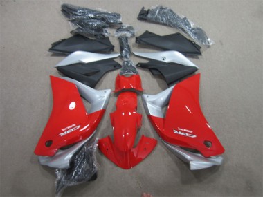 Billige Silber Rot Matt Schwarz 2011-2016 Honda CBR125R Motorrad Verkleidung