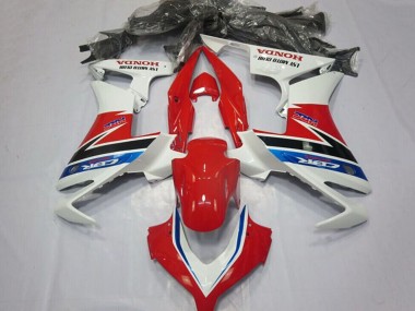 Billige Weiß Rot Blau Glänzendes Schwarz HRC 2013-2015 Honda CBR500R Motorrad Verkleidung