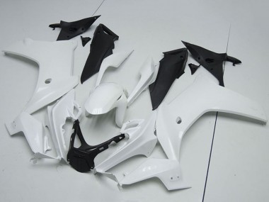 Billige Weiß 2011-2013 Honda CBR600F Motorrad Verkleidung