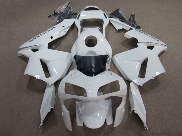 Billige Weiß 2003-2004 Honda CBR600RR Motorrad Verkleidung