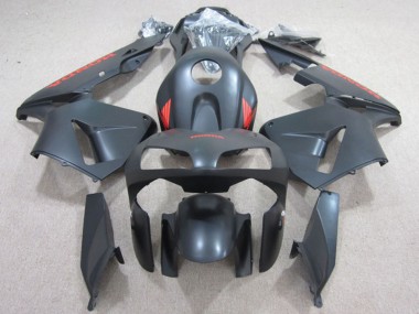 Billige Matt Schwarz Rot 2003-2004 Honda CBR600RR Motorrad Verkleidung