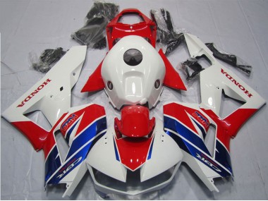 Billige Weiß Rot Blau HRC 2013-2023 Honda CBR600RR Motorrad Verkleidung