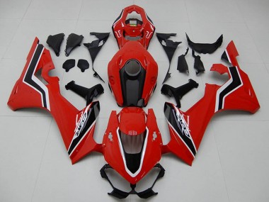 Billige Rot Schwarz Weiß 2017-2023 Honda CBR1000RR Motorrad Verkleidung