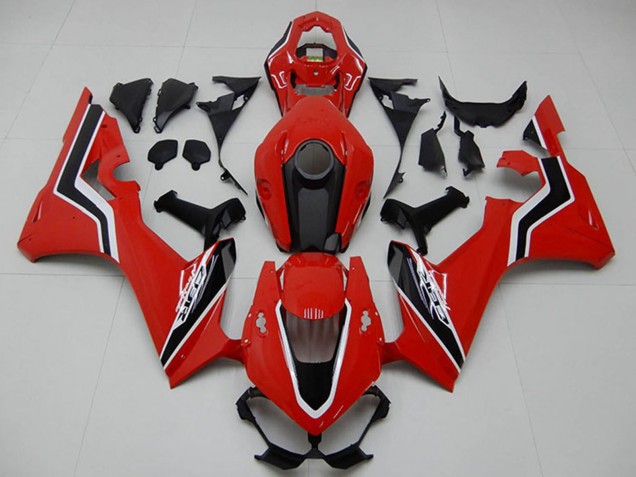 Billige Rot Schwarz Weiß 2017-2023 Honda CBR1000RR Motorrad Verkleidung