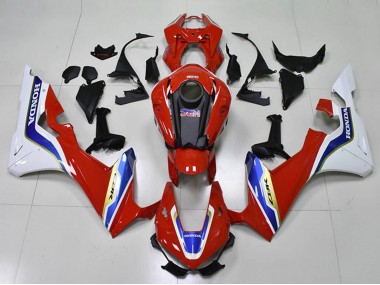 Billige Weiß Rot Blau HRC 2017-2023 Honda CBR1000RR Motorrad Verkleidung