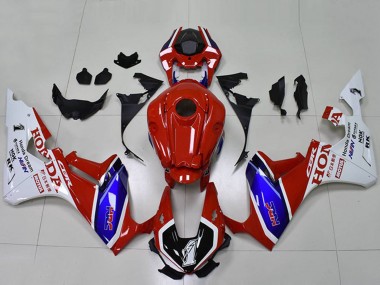 Billige Weiß Rot Blau Schwarz HRC 2017-2023 Honda CBR1000RR Motorrad Verkleidung