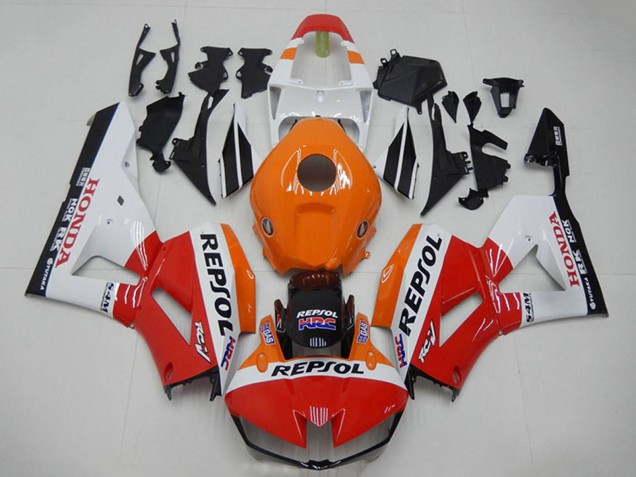 Billige Orange Weiß Rot Glänzendes Schwarz Repsol HRC 2012-2016 Honda CBR1000RR Motorrad Verkleidung