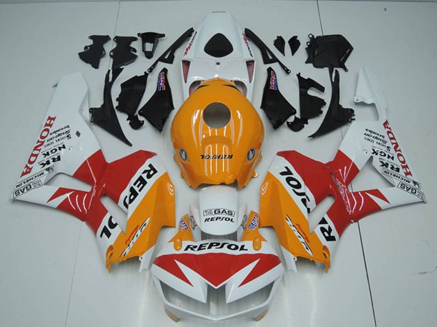 Billige Weiß Orange Rot Repsol 2012-2016 Honda CBR1000RR Motorrad Verkleidung