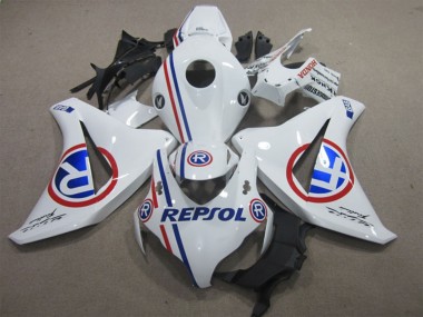 Billige Weiß Rot Blau Repsol 2008-2011 Honda CBR1000RR Motorrad Verkleidung