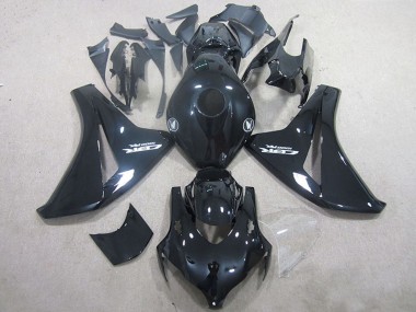 Billige Glänzendes Schwarz 2008-2011 Honda CBR1000RR Motorrad Verkleidung