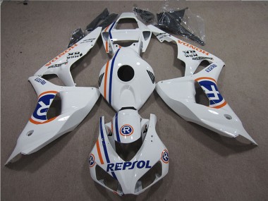 Billige Weiß Blau Repsol 2006-2007 Honda CBR1000RR Motorrad Verkleidung
