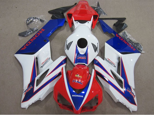 Billige Weiß Rot Blau HRC 2004-2005 Honda CBR1000RR Motorrad Verkleidung Kit