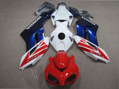 Billige Weiß Rot Blau 2004-2005 Honda CBR1000RR Motorrad Verkleidung Kit