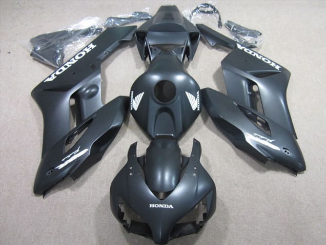 Billige Matt Schwarz 2004-2005 Honda CBR1000RR Motorrad Verkleidung