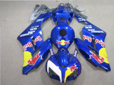 Billige Blau Gelb Weiß Red Bull 2004-2005 Honda CBR1000RR Motorrad Verkleidung
