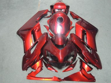 Billige Honda CBR1000RR Motorrad Verkleidung 2004-2005 - Rot Fireblade