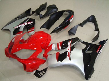 Billige Silber Rot Glänzendes Schwarz 2004-2007 Honda CBR600 F4i Abs Motorrad Verkleidungen