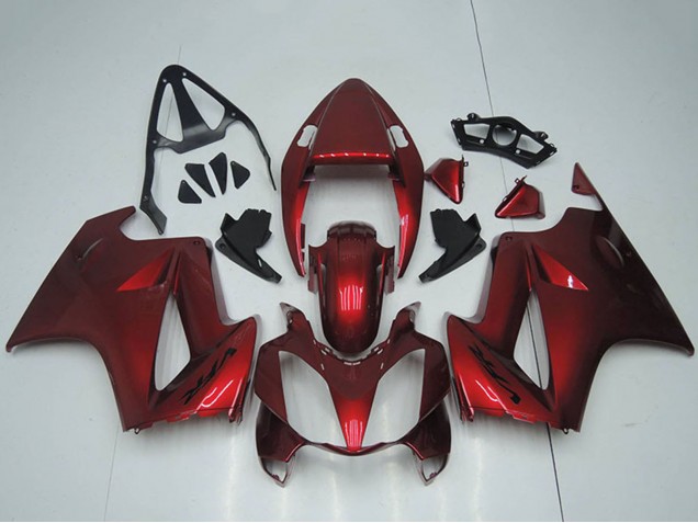 Billige Honda VFR 800 Motorrad Verkleidung Kit 2002-2013 - Rot