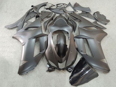 Billige Schwarz 2007-2008 Kawasaki ZX6R Motorrad Verkleidung