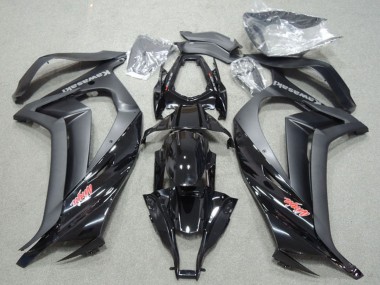 Billige Glänzendes Schwarz Matt Schwarz Rot Ninja 2011-2015 Kawasaki ZX10R Motorrad Verkleidung