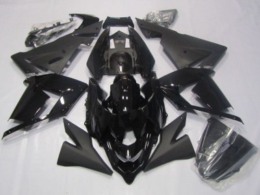 Billige Glänzendes Schwarz Matt Schwarz 2004-2005 Kawasaki ZX10R Motorrad Verkleidung