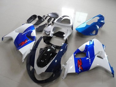 Billige Weiß Blau Schwarz 1998-2003 Suzuki TL1000R Motorrad Verkleidung