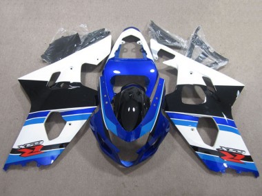 Billige Weiß Blau Schwarz Rot 2004-2005 Suzuki GSXR 600 Motorrad Verkleidung