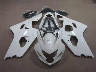 Billige Weiß 2004-2005 Suzuki GSXR 600 Motorrad Verkleidung