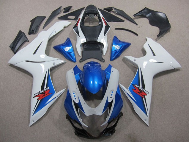 Billige Weiß Blau Schwarz Rot 2011-2024 Suzuki GSXR 600 Motorrad Verkleidung