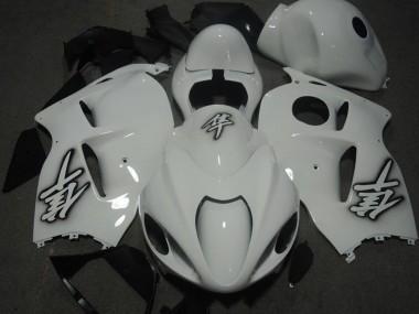 Billige Weiß 1996-2007 Suzuki GSXR 1300 Hayabusa Motorrad Verkleidung