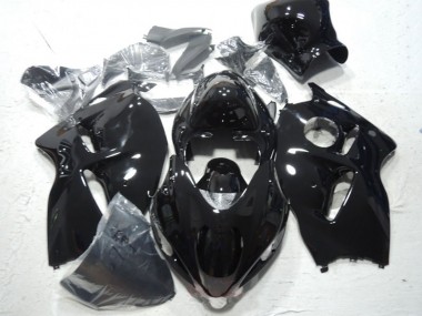 Billige Glänzendes Schwarz 1996-2007 Suzuki GSXR 1300 Hayabusa Motorrad Verkleidung