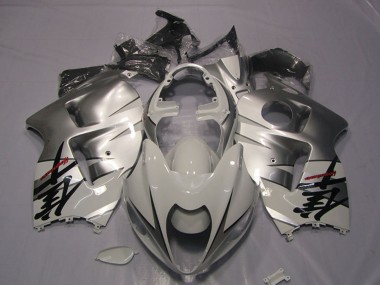 Billige Silber 1996-2007 Suzuki GSXR 1300 Hayabusa Motorrad Verkleidung