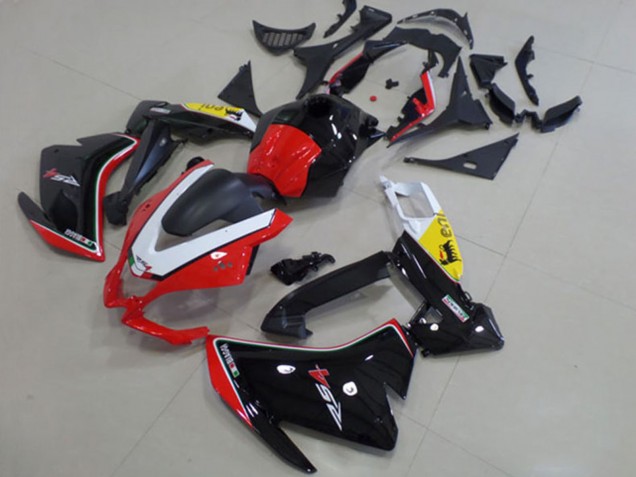Billige Weiß Rot Gelb Glänzendes Schwarz 2012-2018 Aprilia RS4 50 125 Motorrad Verkleidung