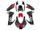 Billige Schwarz Rot 2020-2024 Aprilia RS660 Motorrad Verkleidung