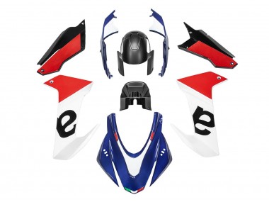 Billige Weiß Blau Rot 2020-2024 Aprilia RS660 Motorrad Verkleidung
