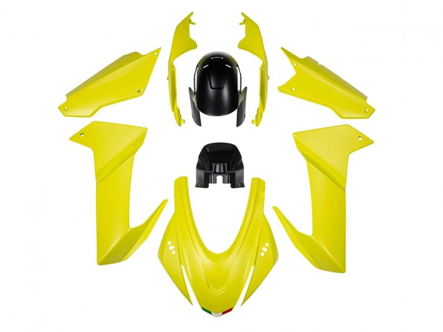 Billige Gelb 2020-2024 Aprilia RS660 Motorrad Verkleidung