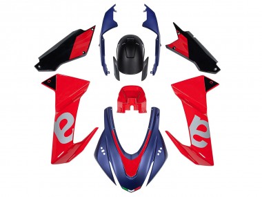 Billige Blau Rot 2020-2024 Aprilia RS660 Motorrad Verkleidung