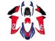 Billige Blau Rot 2020-2024 Aprilia RS660 Motorrad Verkleidung