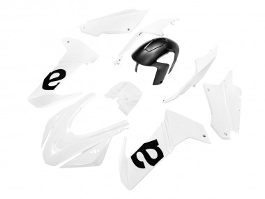 Billige Weiß 2020-2024 Aprilia RS660 Motorrad Verkleidung