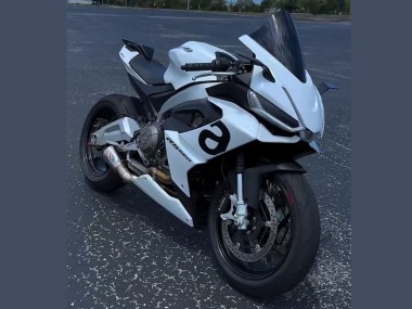 Billige Weiß 2020-2024 Aprilia RS660 Motorrad Verkleidung