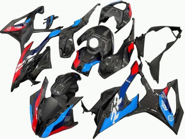 Billige Carbonfaser 2019-2022 BMW S1000RR Motorrad Verkleidung