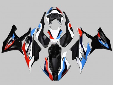 Billige Schwarz Rot Blau Weiß 2019-2022 BMW S1000RR Motorrad Verkleidung Kit